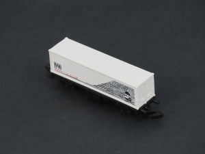 Z Scale Marklin Mini-Club 1990 Marklin Club Container Car