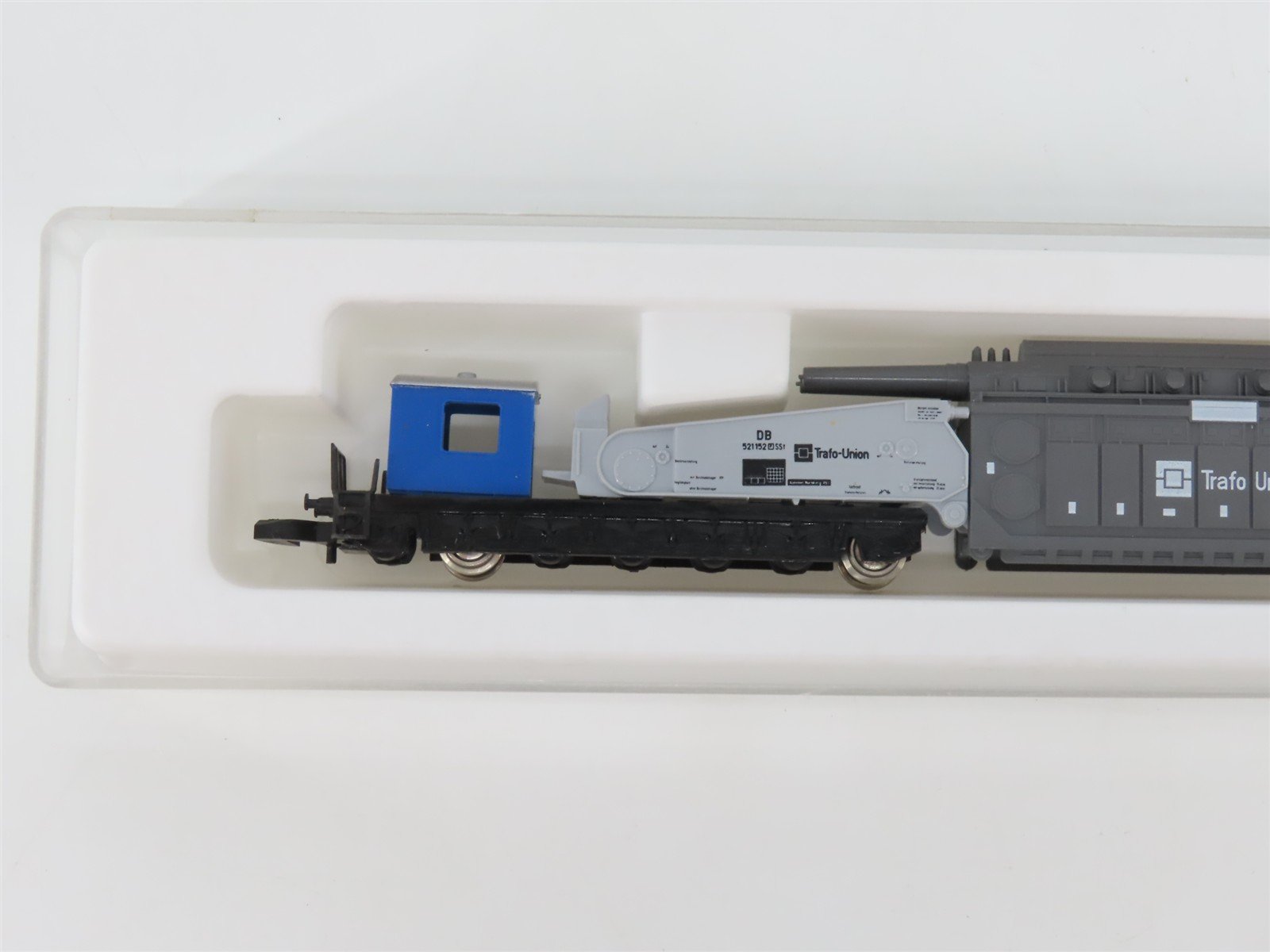 Z Scale Marklin Mini-Club 8620 DB Deutsche Bahn Trafo-Union Transformer Car