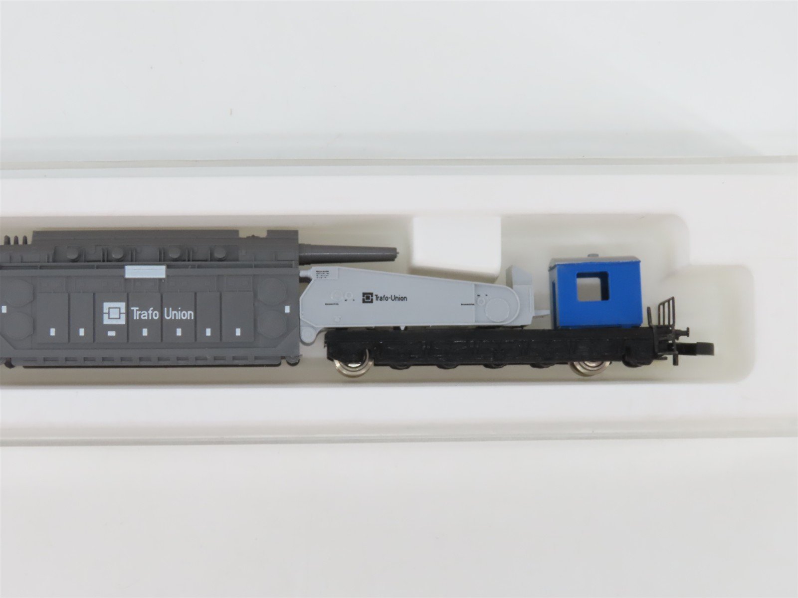 Z Scale Marklin Mini-Club 8620 DB Deutsche Bahn Trafo-Union Transformer Car