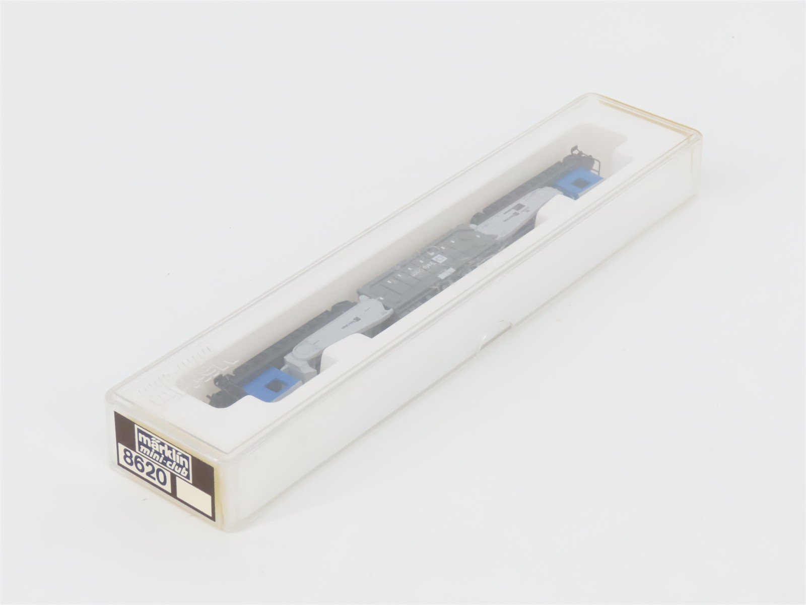 Z Scale Marklin Mini-Club 8620 DB Deutsche Bahn Trafo-Union Transformer Car