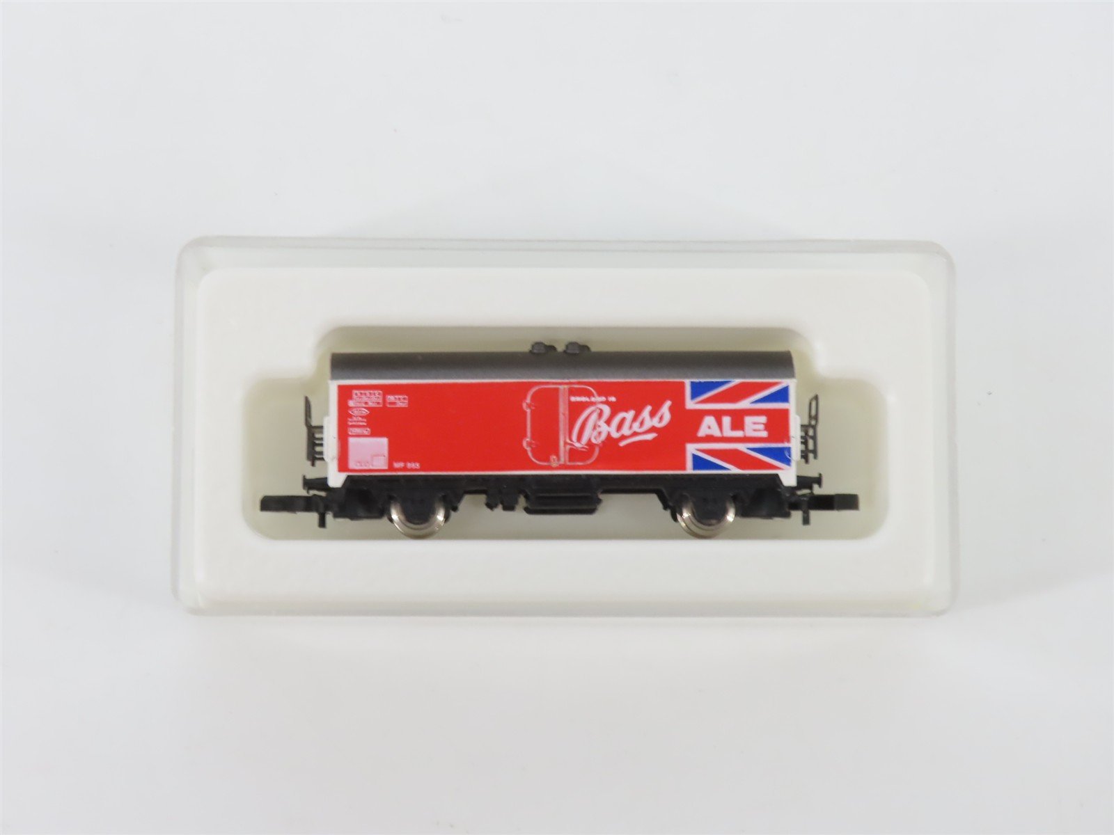 Z Scale Marklin Mini-Club Bass Ale Reefer