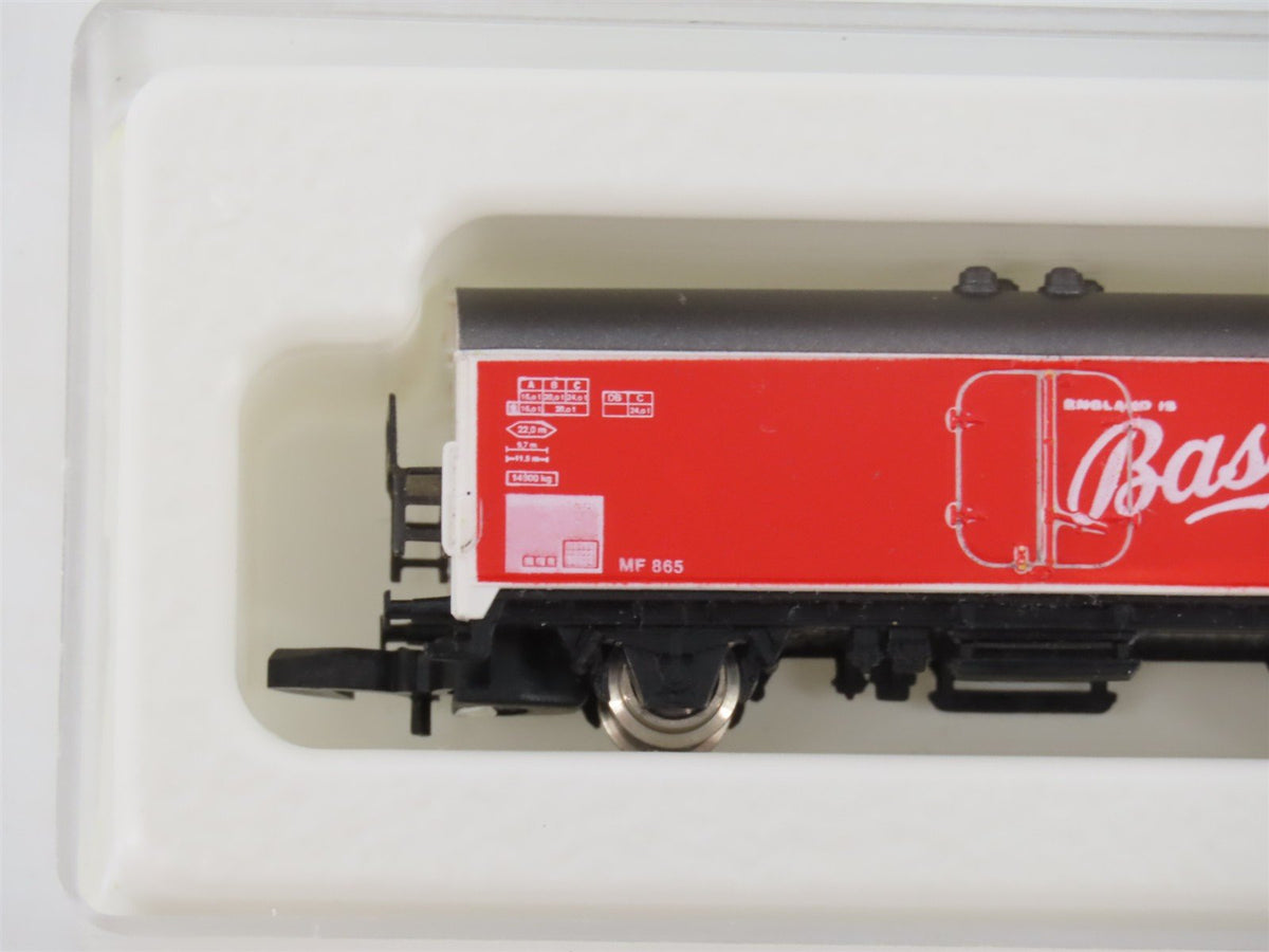 Z Scale Marklin Mini-Club Bass Ale Reefer