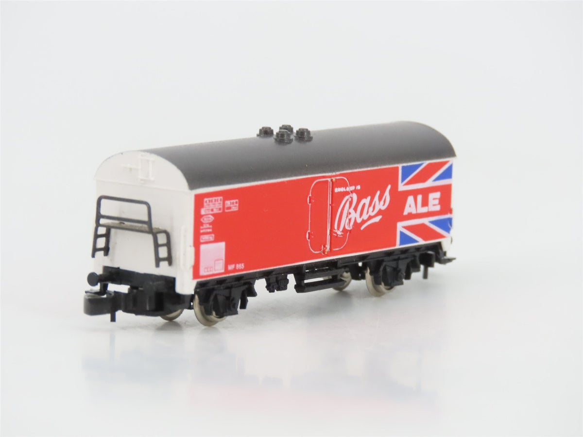 Z Scale Marklin Mini-Club Bass Ale Reefer