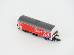 Z Scale Marklin Mini-Club Bass Ale Reefer