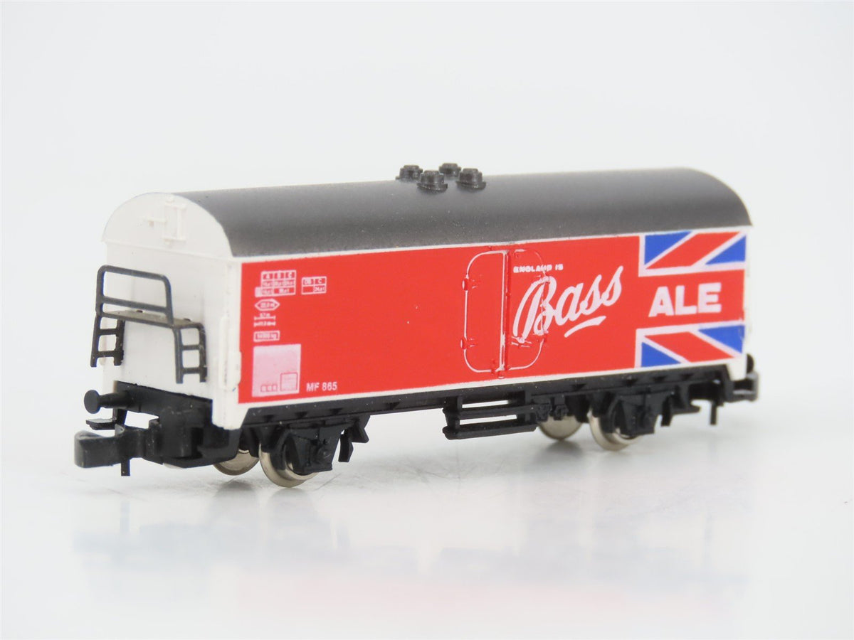 Z Scale Marklin Mini-Club Bass Ale Reefer