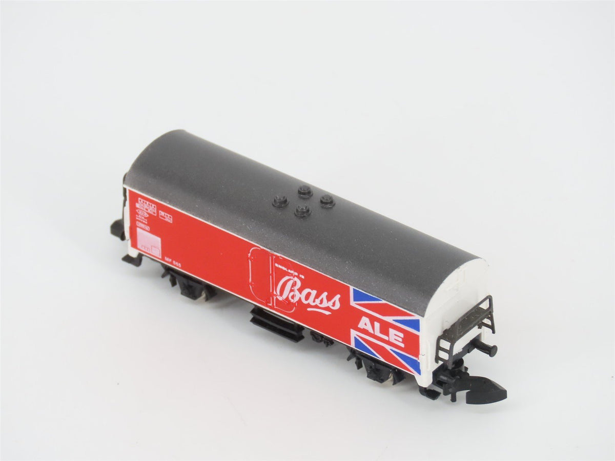 Z Scale Marklin Mini-Club Bass Ale Reefer