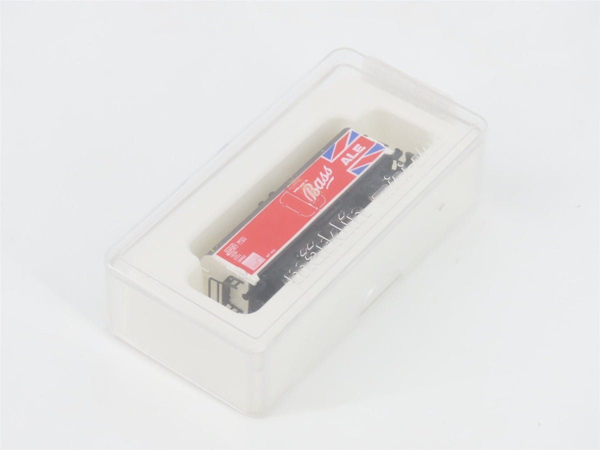 Z Scale Marklin Mini-Club Bass Ale Reefer