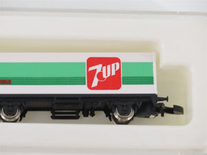 Z Scale Marklin Mini-Club DB Deutsche Bahn 7-Up Container Car