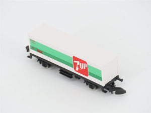 Z Scale Marklin Mini-Club DB Deutsche Bahn 7-Up Container Car