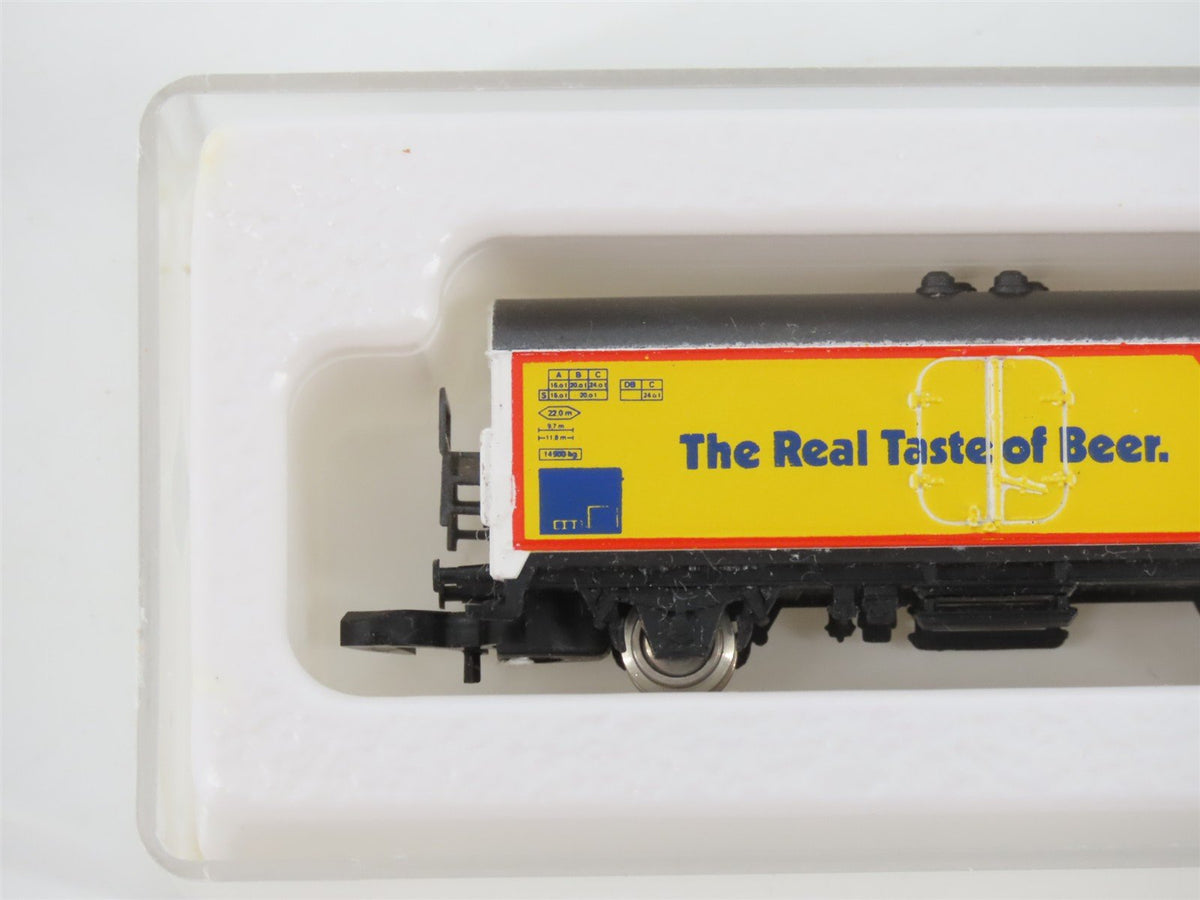 Z Scale Marklin Mini-Club 8600 Pabst Blue Ribbon Reefer