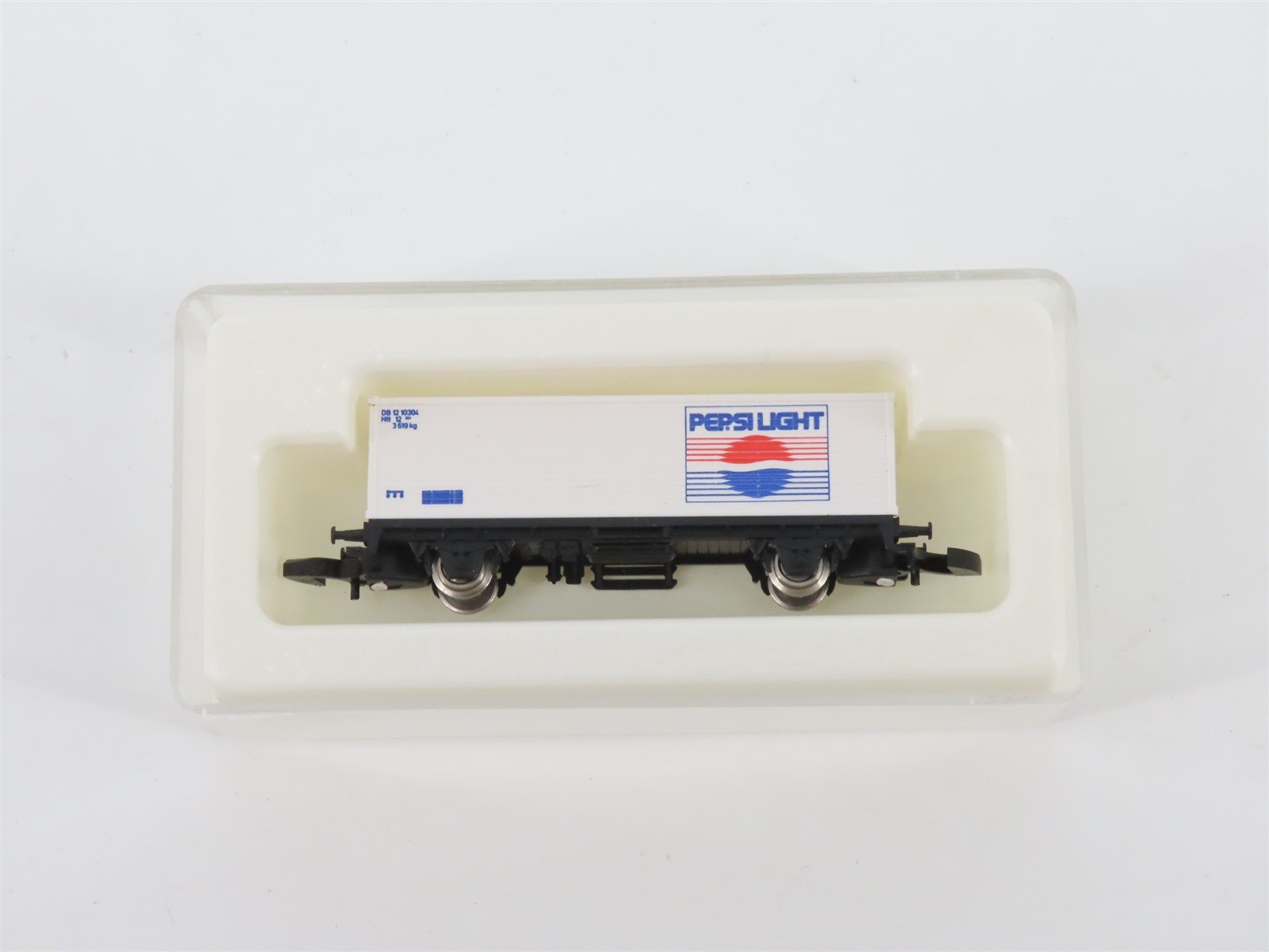 Z Scale Marklin Mini-Club Pepsi Light Container Car
