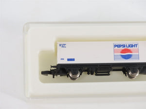Z Scale Marklin Mini-Club Pepsi Light Container Car