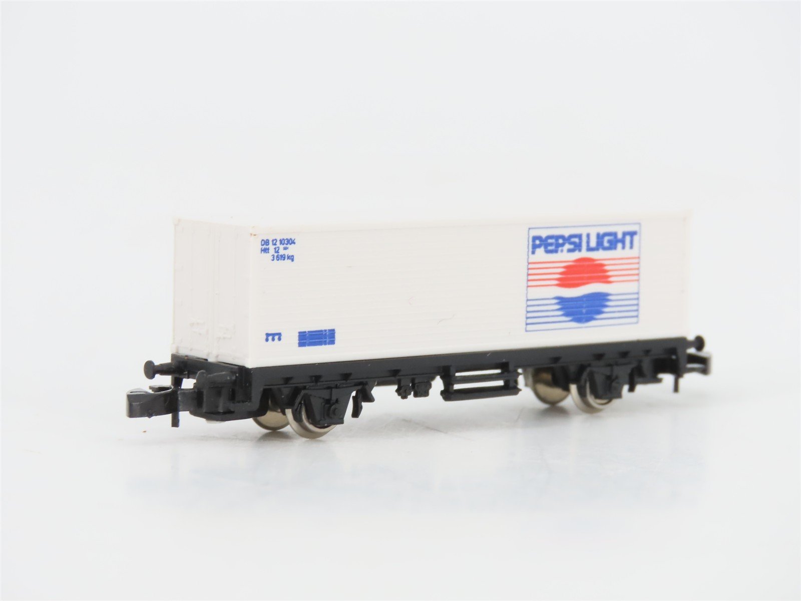 Z Scale Marklin Mini-Club Pepsi Light Container Car