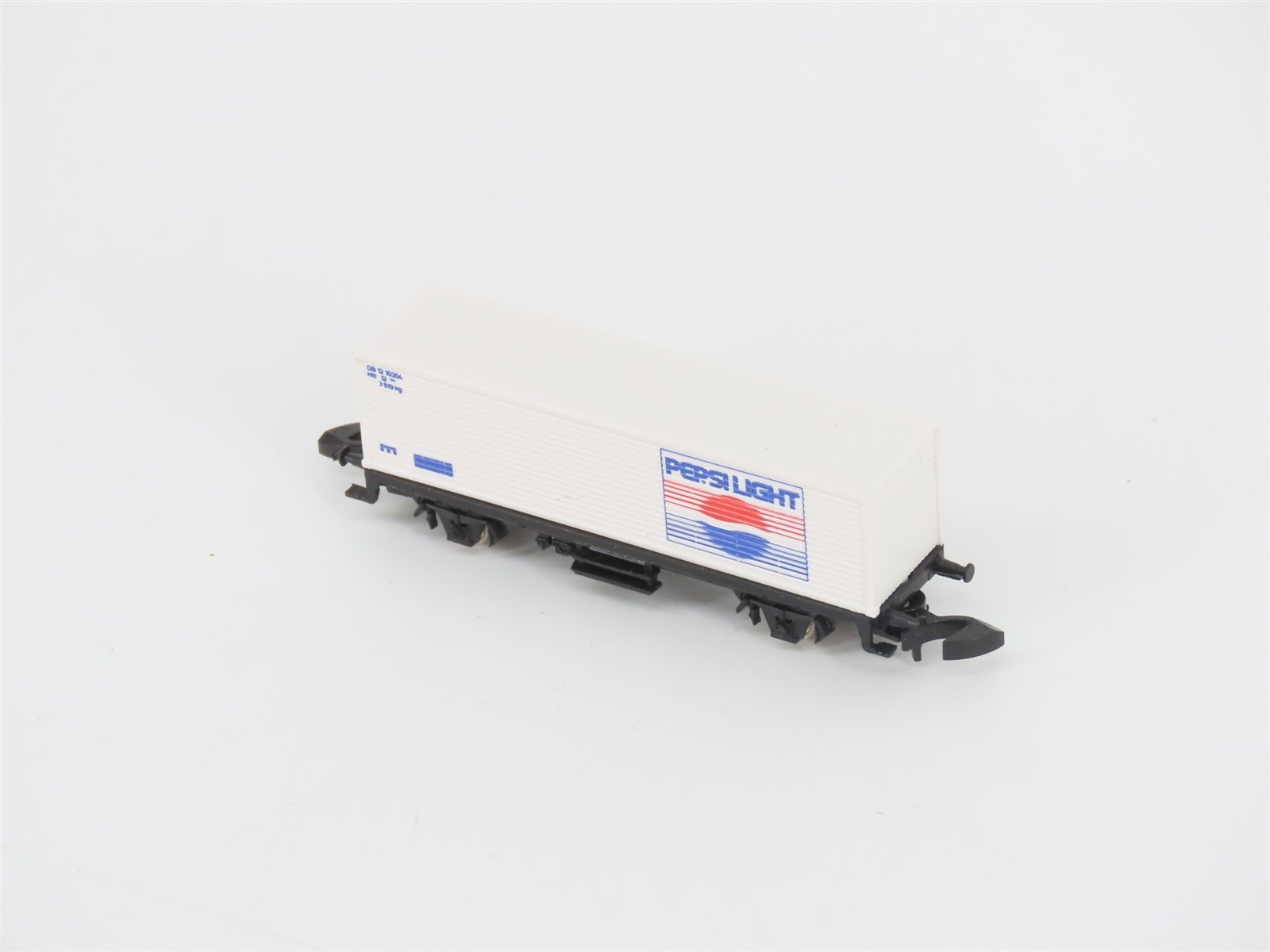 Z Scale Marklin Mini-Club Pepsi Light Container Car