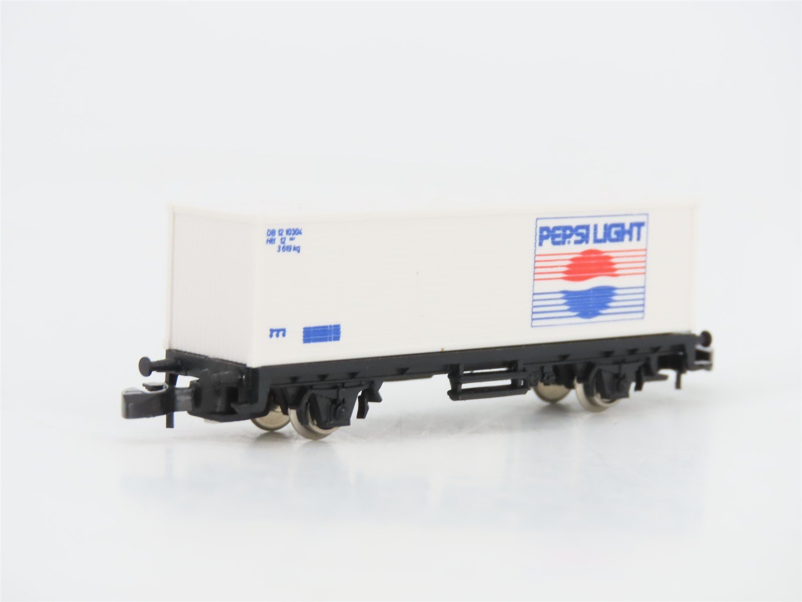 Z Scale Marklin Mini-Club Pepsi Light Container Car