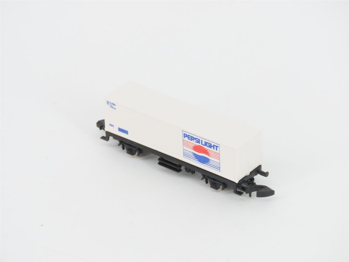 Z Scale Marklin Mini-Club Pepsi Light Container Car