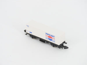 Z Scale Marklin Mini-Club Pepsi Light Container Car