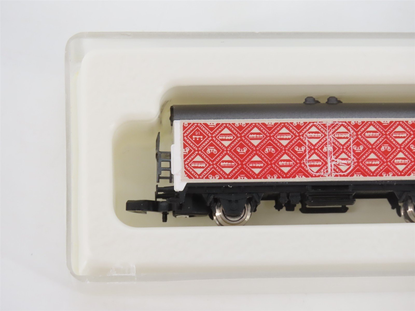 Z Scale Marklin Mini-Club 2453S Special Edition Nostalgia Refrigerator Boxcar