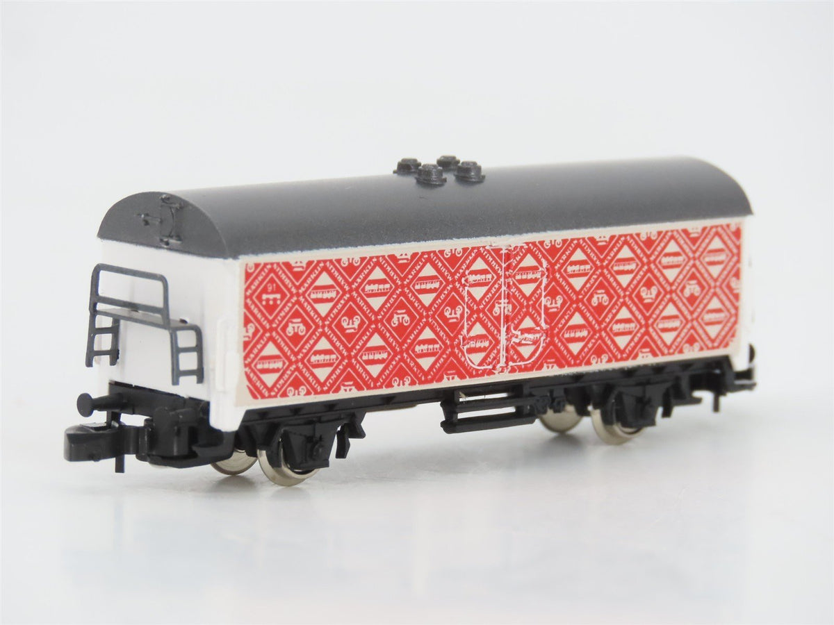 Z Scale Marklin Mini-Club 2453S Special Edition Nostalgia Refrigerator Boxcar