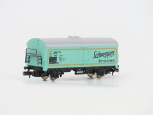 Z Scale Marklin Mini-Club Schweppes Bitter Lemon Reefer