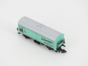 Z Scale Marklin Mini-Club Schweppes Bitter Lemon Reefer