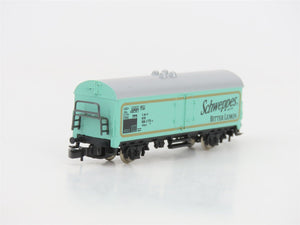 Z Scale Marklin Mini-Club Schweppes Bitter Lemon Reefer