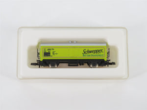 Z Scale Marklin Mini-Club Schweppes Bitter Grapefruit Reefer