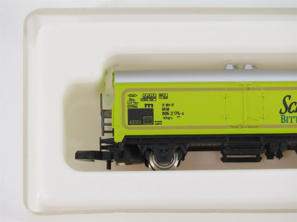 Z Scale Marklin Mini-Club Schweppes Bitter Grapefruit Reefer
