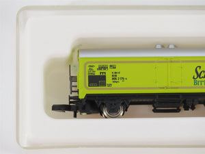 Z Scale Marklin Mini-Club Schweppes Bitter Grapefruit Reefer