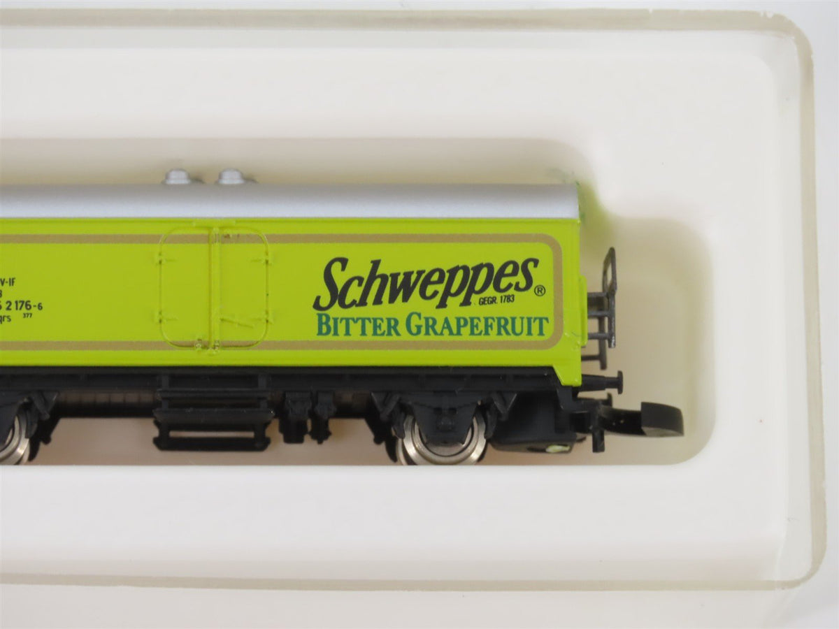 Z Scale Marklin Mini-Club Schweppes Bitter Grapefruit Reefer