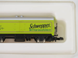 Z Scale Marklin Mini-Club Schweppes Bitter Grapefruit Reefer