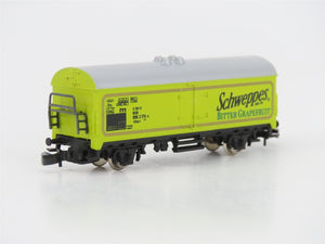 Z Scale Marklin Mini-Club Schweppes Bitter Grapefruit Reefer