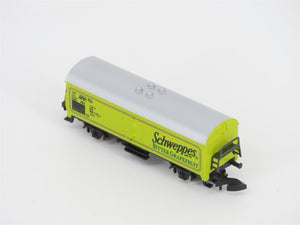 Z Scale Marklin Mini-Club Schweppes Bitter Grapefruit Reefer