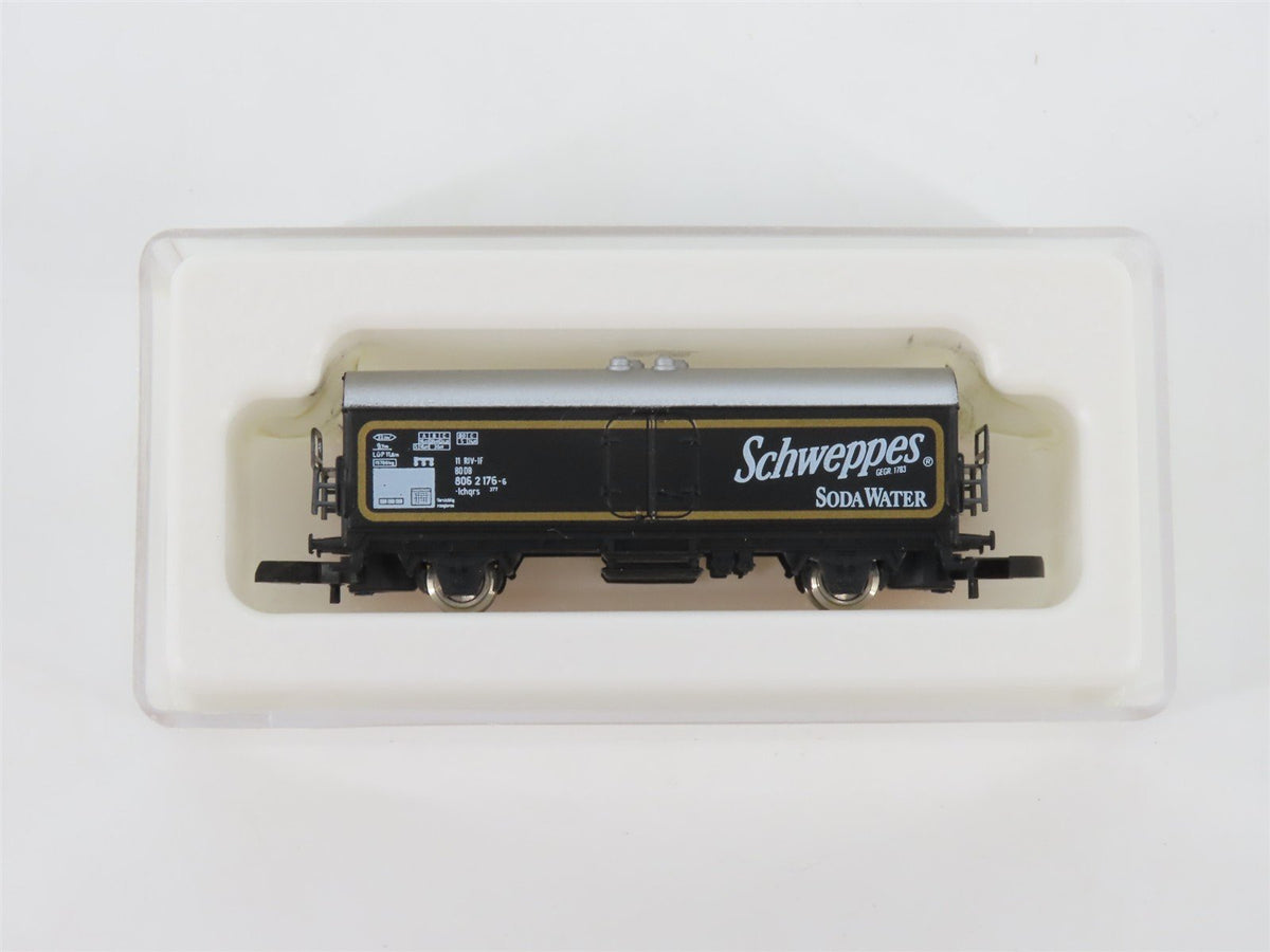 Z Scale Marklin Mini-Club Schweppes Soda Water Reefer