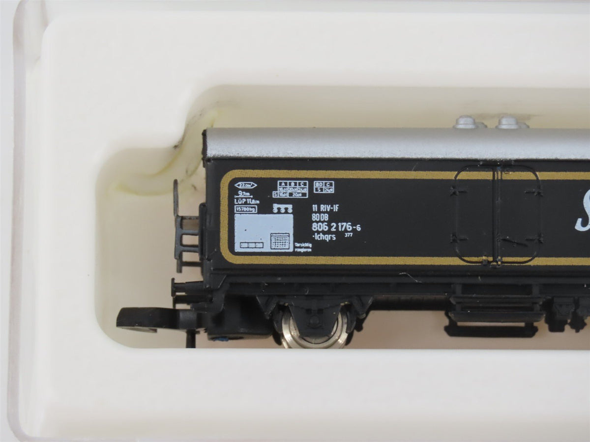 Z Scale Marklin Mini-Club Schweppes Soda Water Reefer