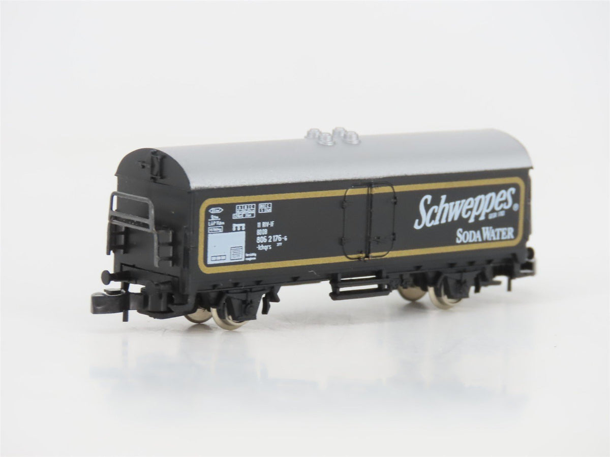 Z Scale Marklin Mini-Club Schweppes Soda Water Reefer