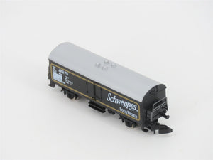 Z Scale Marklin Mini-Club Schweppes Soda Water Reefer