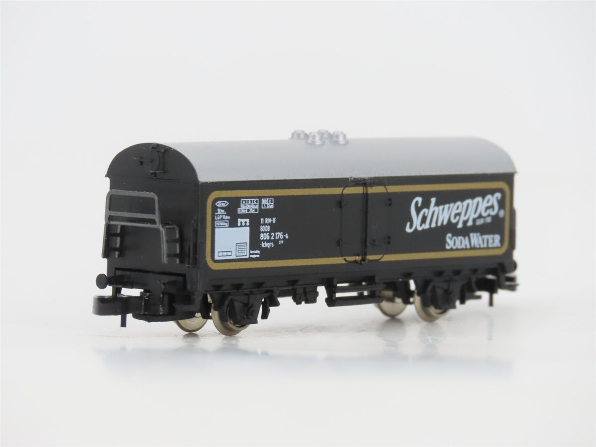 Z Scale Marklin Mini-Club Schweppes Soda Water Reefer