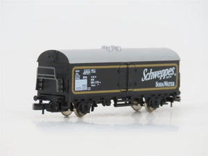 Z Scale Marklin Mini-Club Schweppes Soda Water Reefer