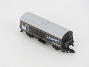 Z Scale Marklin Mini-Club Schweppes Soda Water Reefer