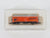 Z Scale Marklin Mini-Club DB Schweppes Bitter Orange Reefer
