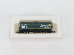 Z Scale Marklin Mini-Club DB Schweppes Ginger Ale Reefer