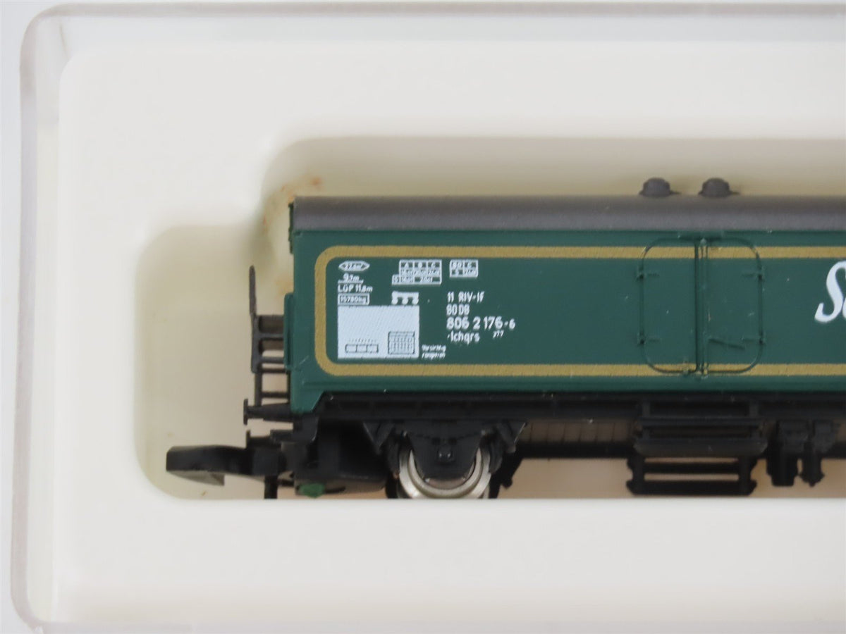 Z Scale Marklin Mini-Club DB Schweppes Ginger Ale Reefer