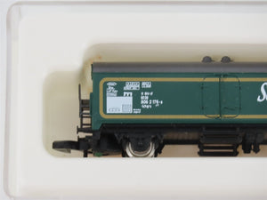 Z Scale Marklin Mini-Club DB Schweppes Ginger Ale Reefer