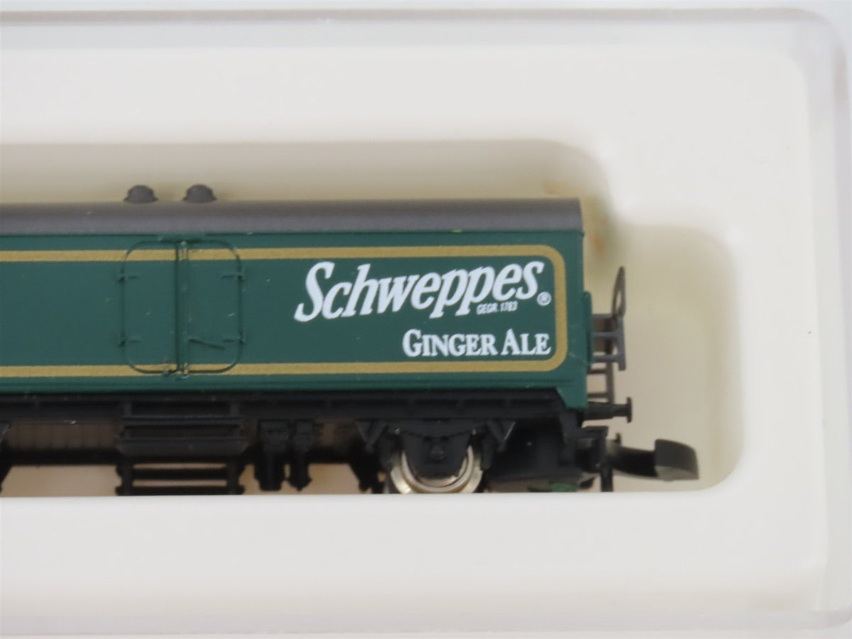 Z Scale Marklin Mini-Club DB Schweppes Ginger Ale Reefer