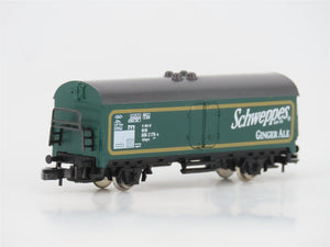 Z Scale Marklin Mini-Club DB Schweppes Ginger Ale Reefer