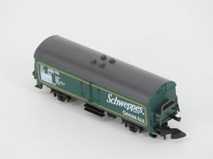Z Scale Marklin Mini-Club DB Schweppes Ginger Ale Reefer