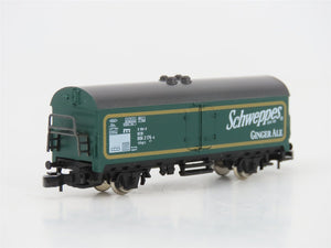 Z Scale Marklin Mini-Club DB Schweppes Ginger Ale Reefer