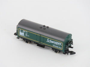 Z Scale Marklin Mini-Club DB Schweppes Ginger Ale Reefer