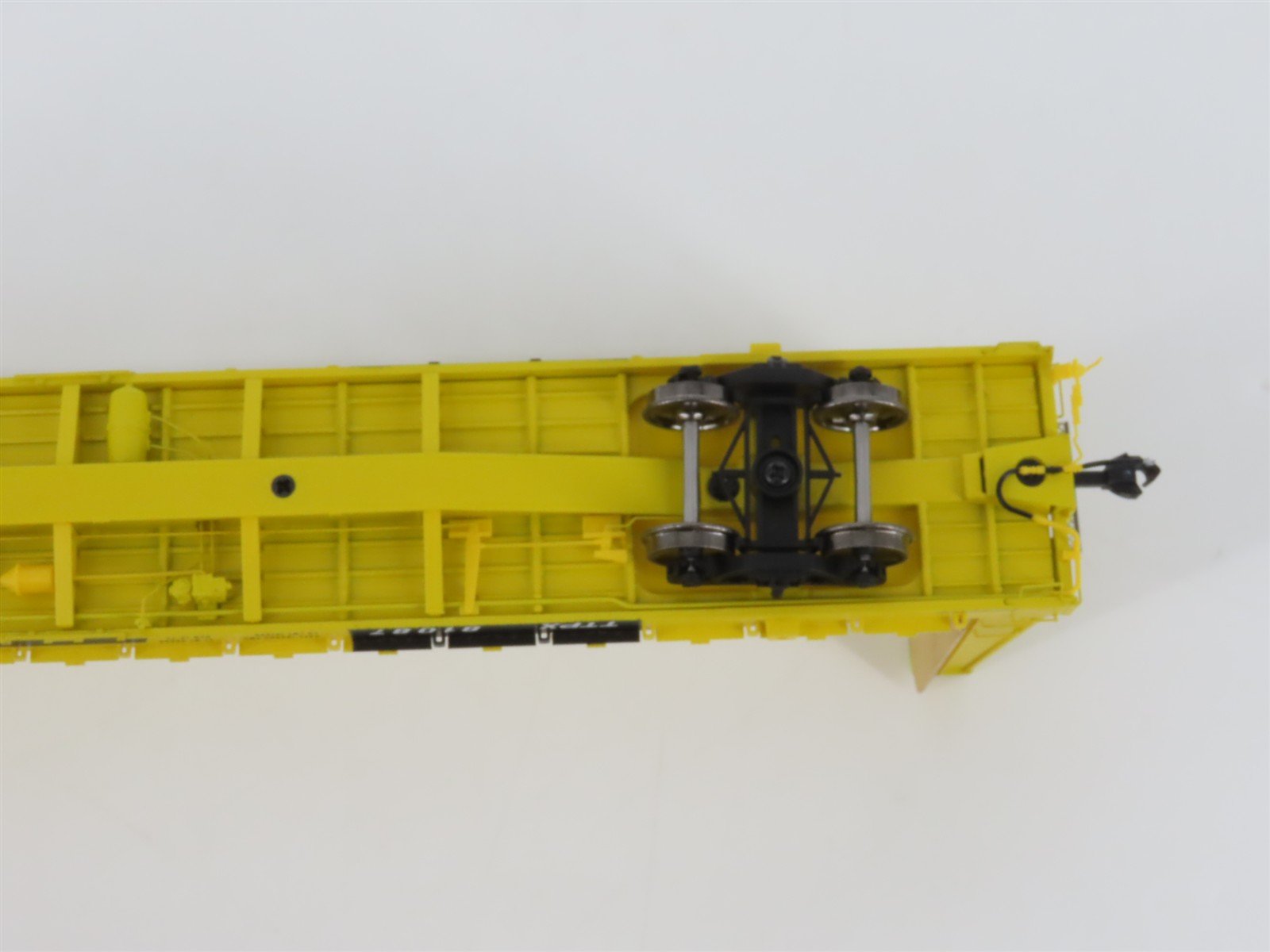 HO Scaletrains Rivet Counter SXT31164 TTPX Trailer Train Bulkhead Flat Car 81087